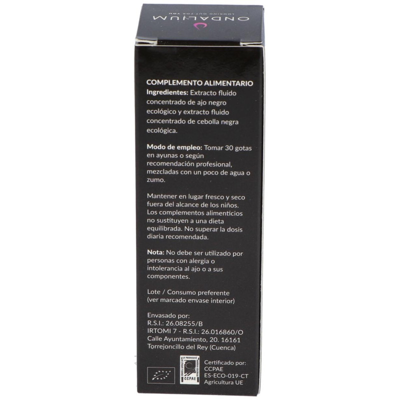 Circul Extracto Ajo Negro Eco 30Ml. Ondalium