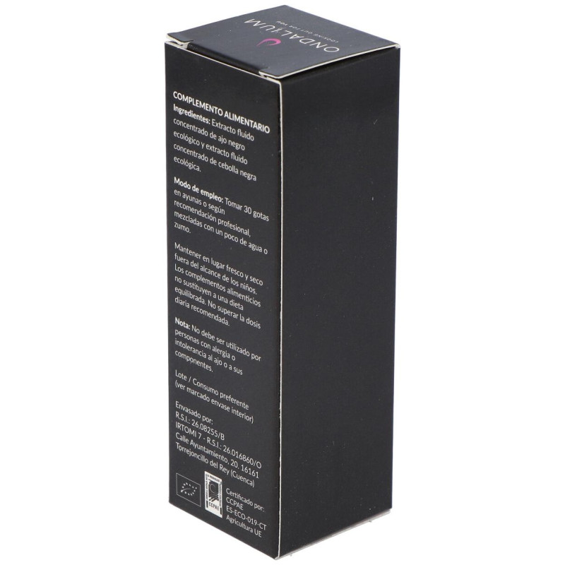 Circul Extracto Ajo Negro Eco 30Ml. Ondalium