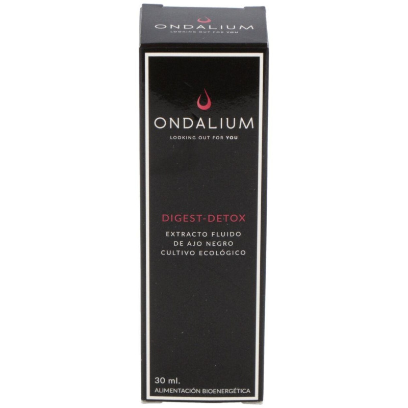 Digest-Detox Extracto Ajo Negro Eco 30Ml. Ondalium