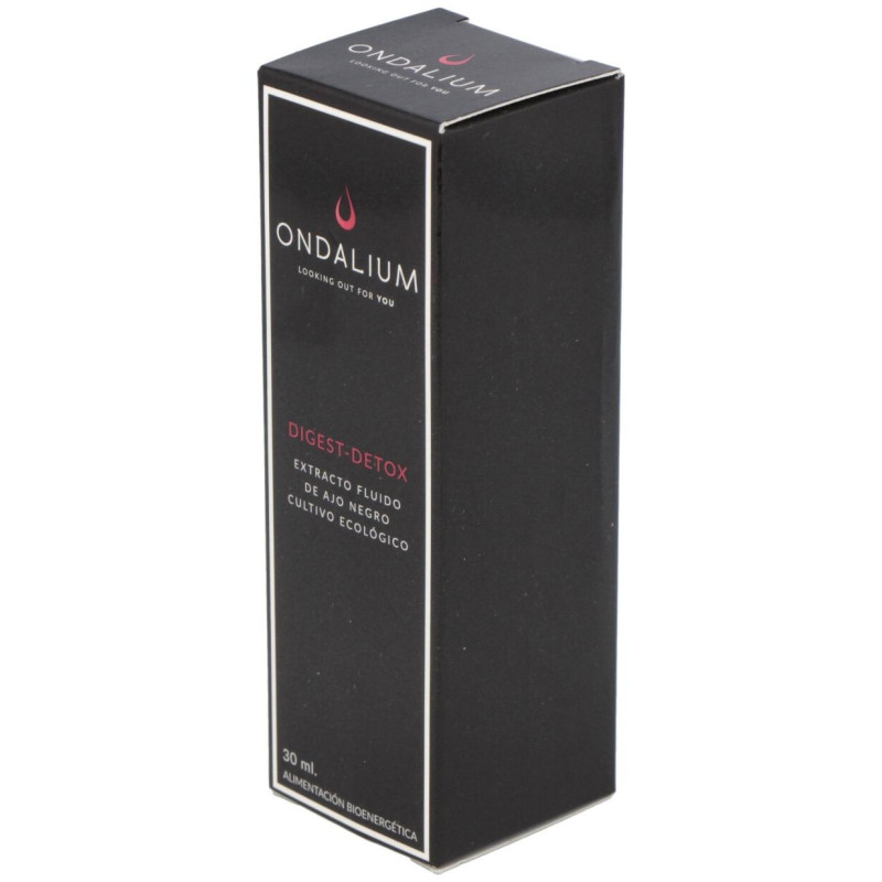 Digest-Detox Extracto Ajo Negro Eco 30Ml. Ondalium