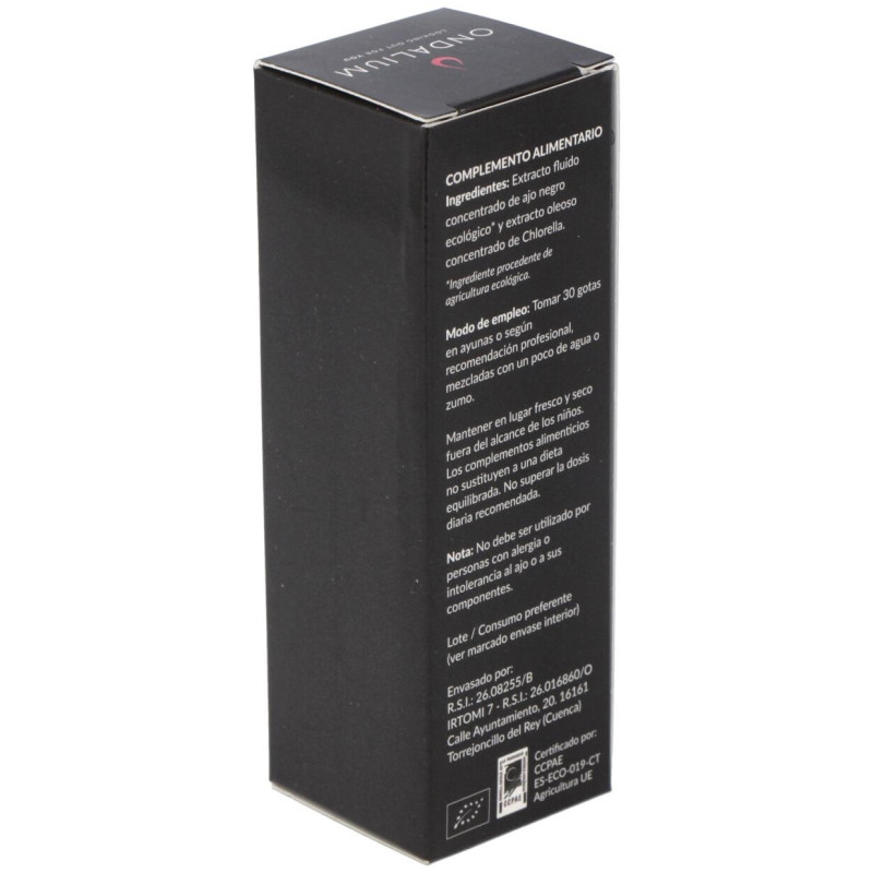 Digest-Detox Extracto Ajo Negro Eco 30Ml. Ondalium