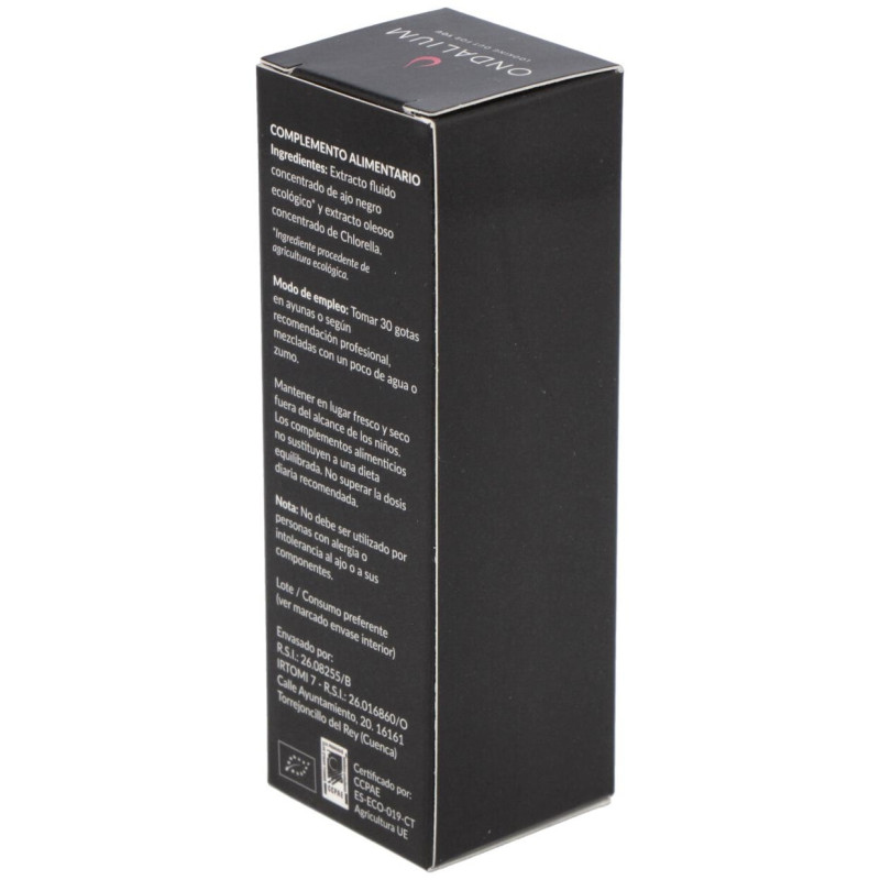 Digest-Detox Extracto Ajo Negro Eco 30Ml. Ondalium