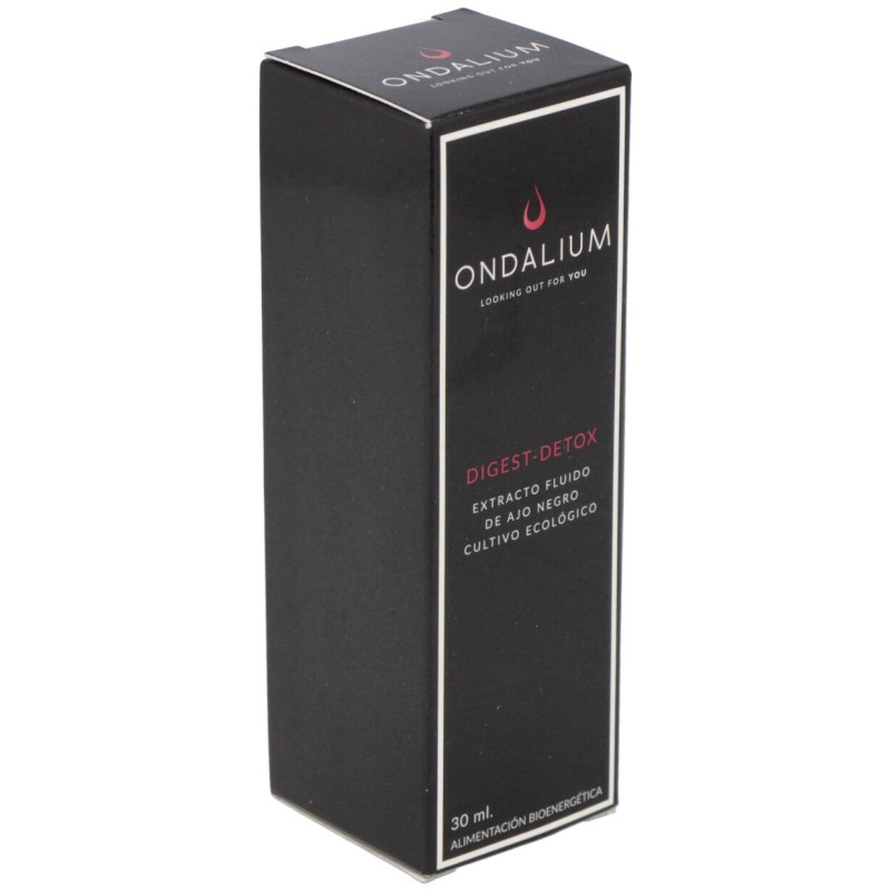 Digest-Detox Extracto Ajo Negro Eco 30Ml. Ondalium