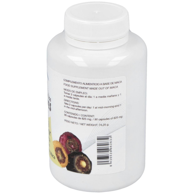 Maca Tricolor 700 mg 90 Caps Bio - El Oro de los Andes