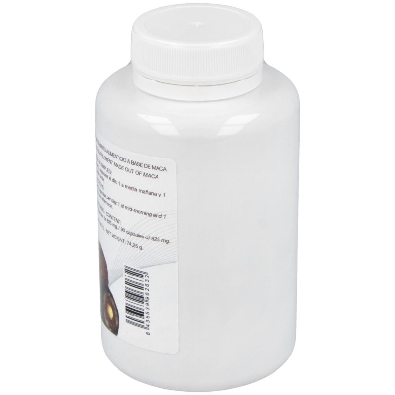 Maca Tricolor 700 mg 90 Caps Bio - El Oro de los Andes