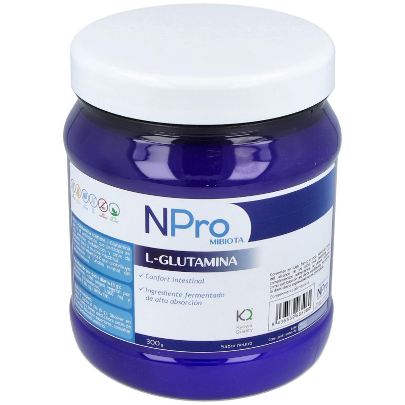 Quality Farma Npro Simbiotics L - Glutamina 300g - Npro