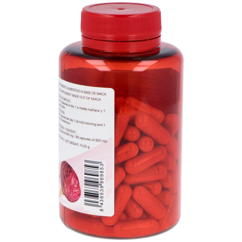 Maca Roja 700 mg 90 Cápsulas - El Oro de los Andes