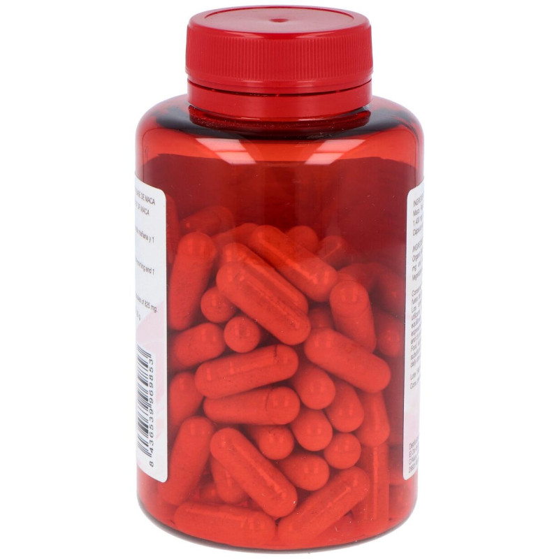 Maca Roja 700 mg 90 Cápsulas - El Oro de los Andes