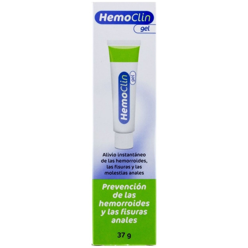 Hemoclin Gel Hemorroidal, 37 G