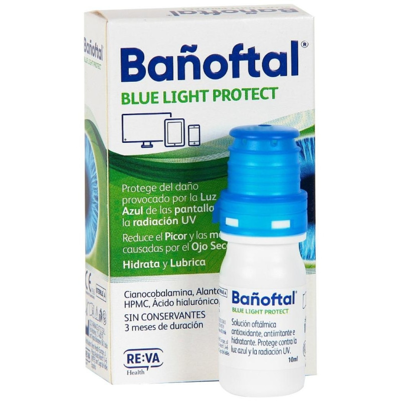 Bañoftal Blue Light Protect Colirio 10Ml