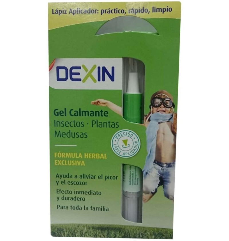 Dexin Gel Calmante (1 Envase 2 ml) - Reva-health