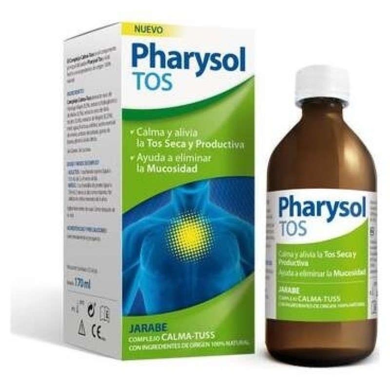 Tos Pediátricoo 175 ml - Pharysol