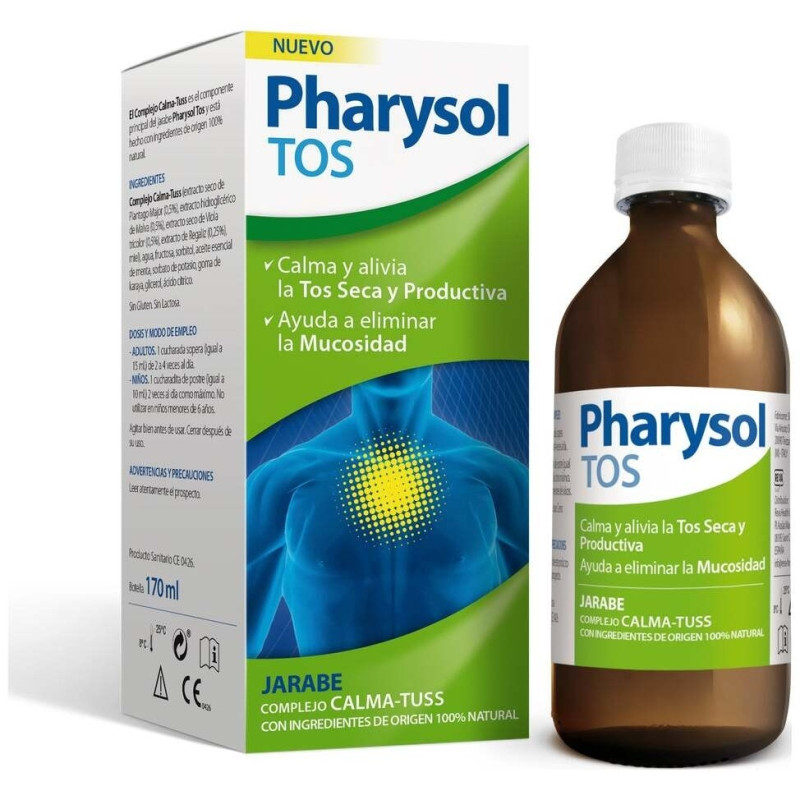 Tos Pediátricoo 175 ml - Pharysol