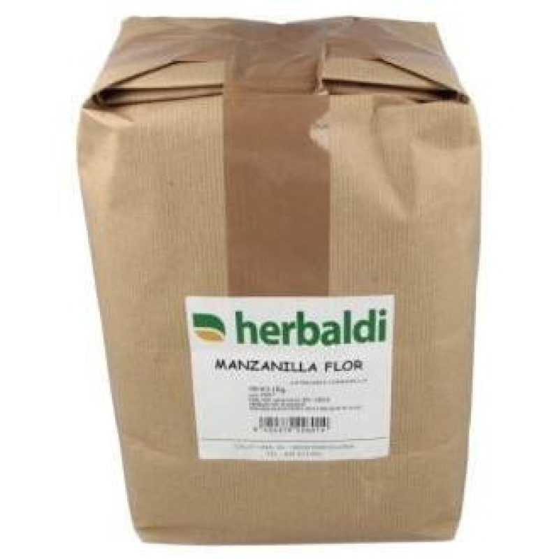 Hierba Manzanilla Dulce Flor 1000g - Herbaldi