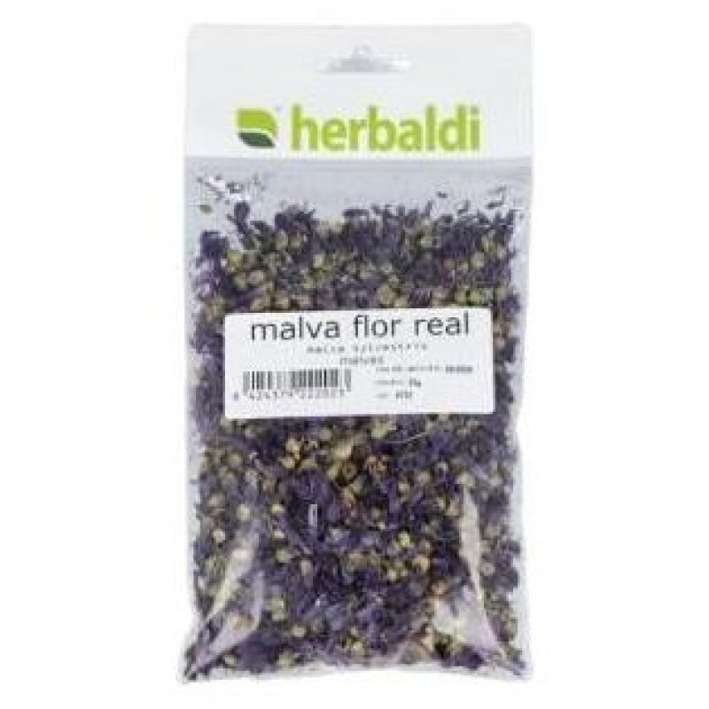 Hierba Malva Flor Real 25g - Herbaldi