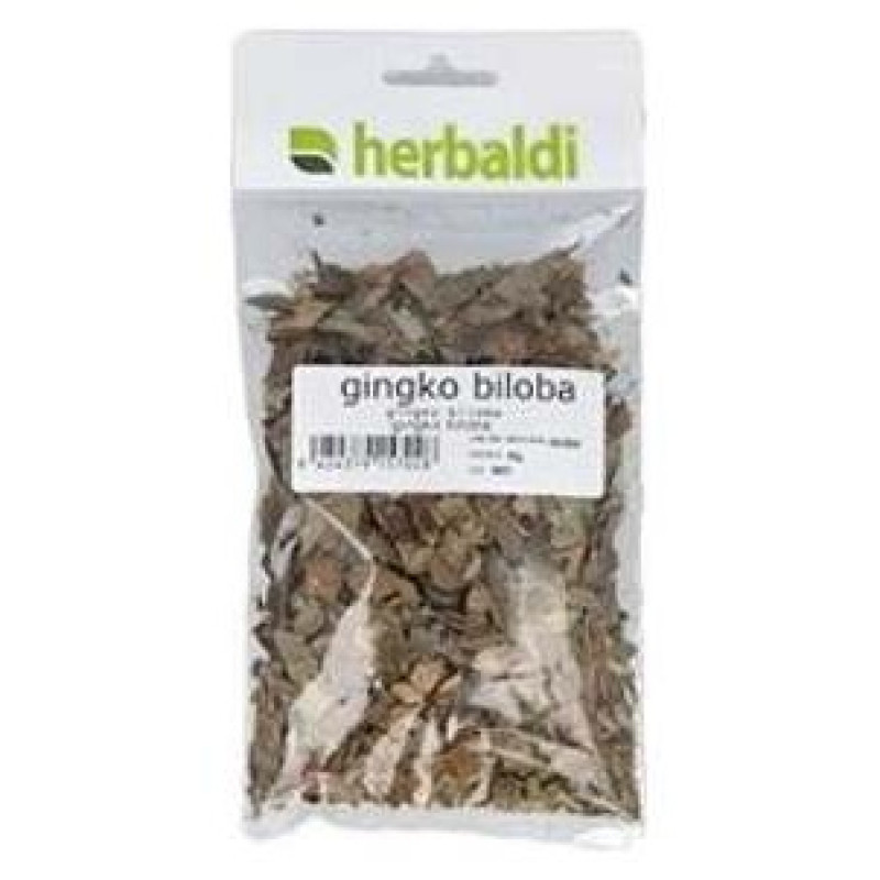 Hierba Ginkgo Biloba Triturada 50g - Herbaldi