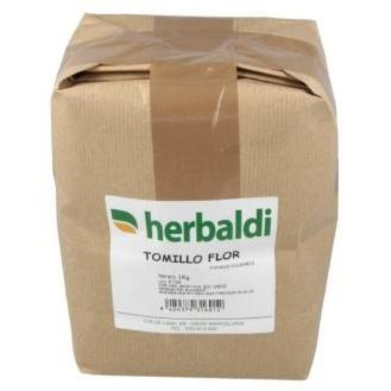 Hierba Tomillo Flor 1kg - Herbaldi