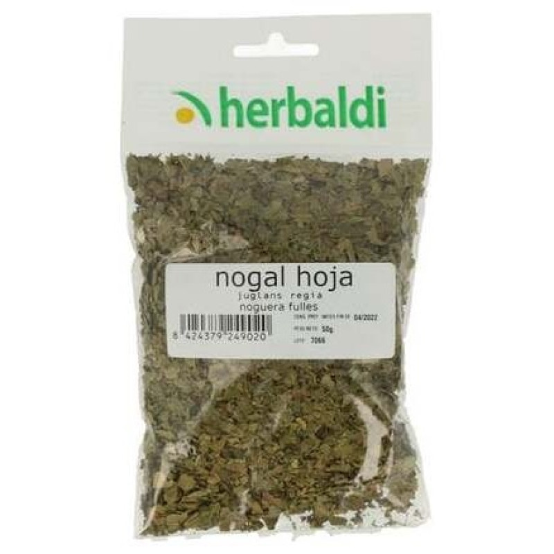 Hierba Nogal Hoja Triturada 50g - Herbaldi