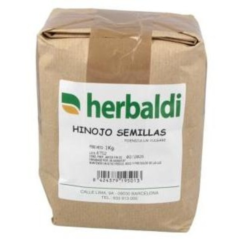 Hierba Hinojo Semilla 1kg - Herbaldi