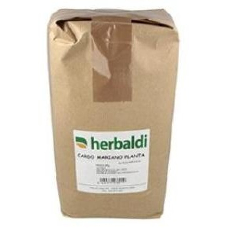 Hierba Cardo Mariano Hoja Triturada 1kg - Herbaldi
