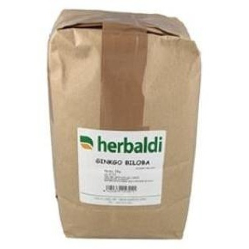 Hierba Ginkgo Biloba Triturada 1000g - Herbaldi