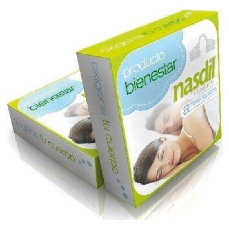 Nasdil Dilatador Nasal Bienestar - Herbaldi