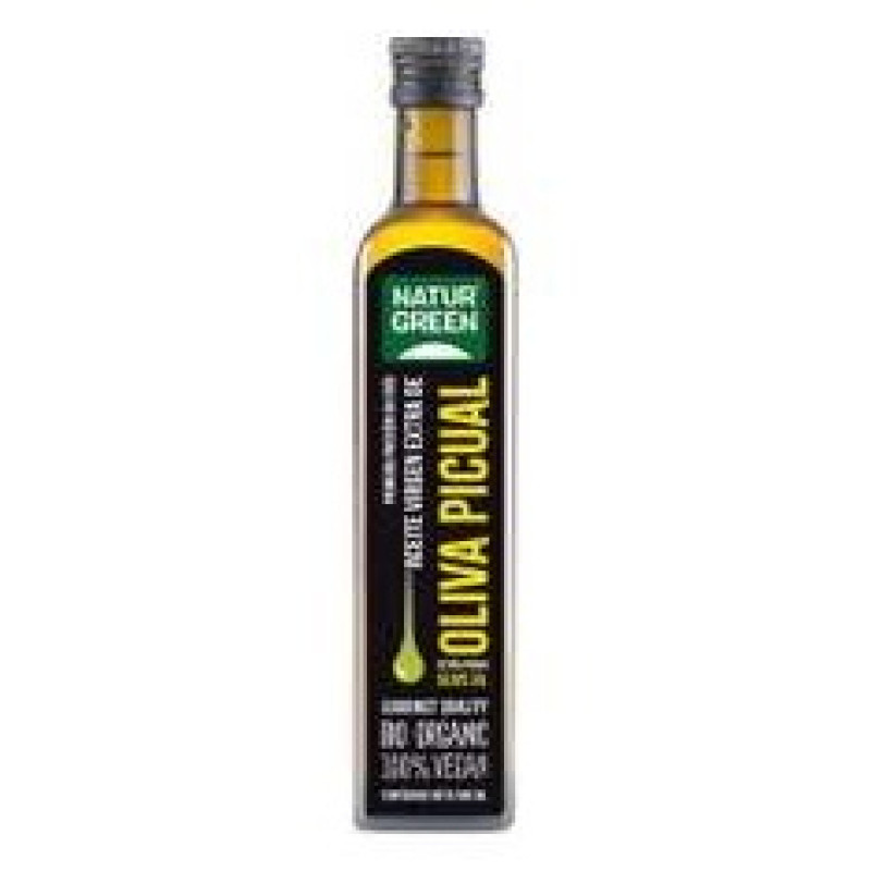 Aceite de Oliva Picual 1ª Pression Frio 500ml Bio - Naturgreen