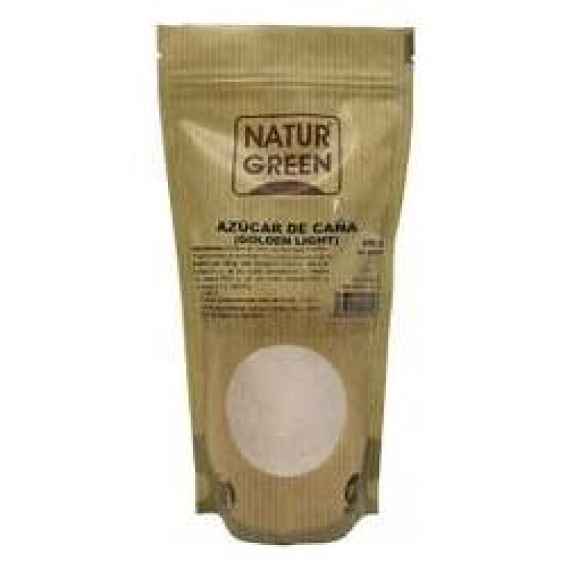 Azúcar Ecológico de Caña (golden Light) 500g - Naturgreen