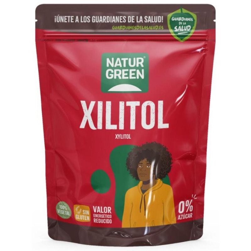 Azucar de Abedul Xilitol 500gr - Naturgreen