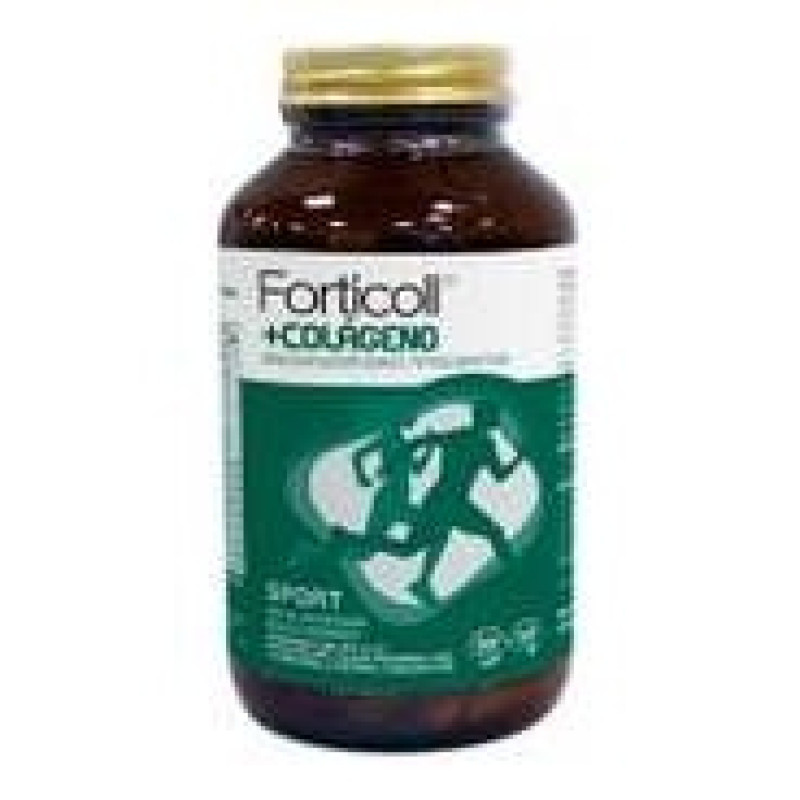 Forticoll Colágeno Bioactivo Sport 180 Comprimidos - Almond