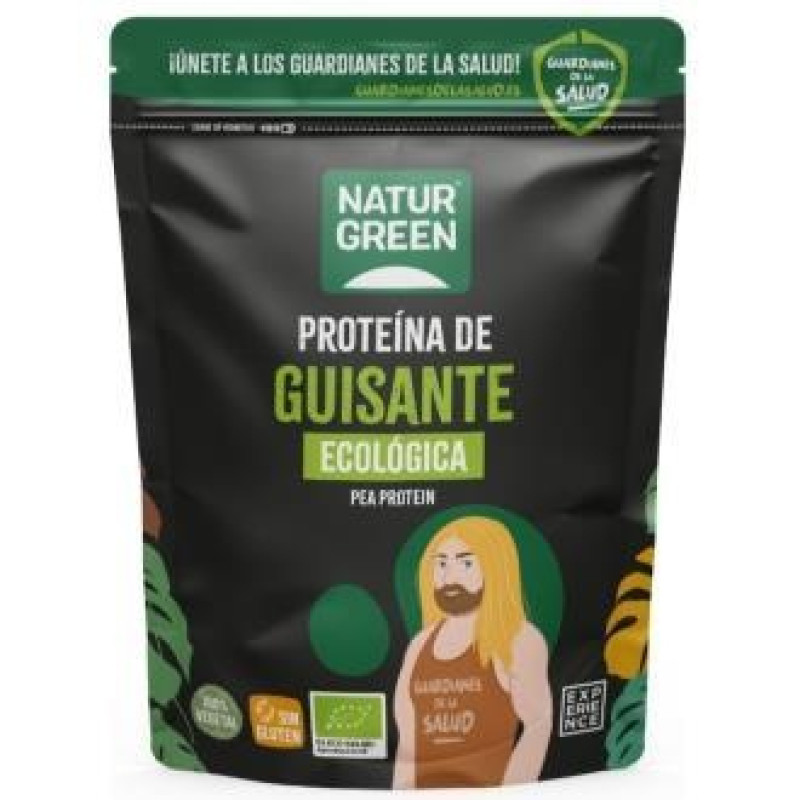 Proteína de Guisante Bio 500g - Naturgreen