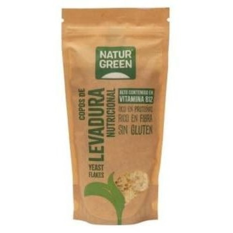 Levadura Nutricional Convencional Copos 150gr Bio - Naturgreen