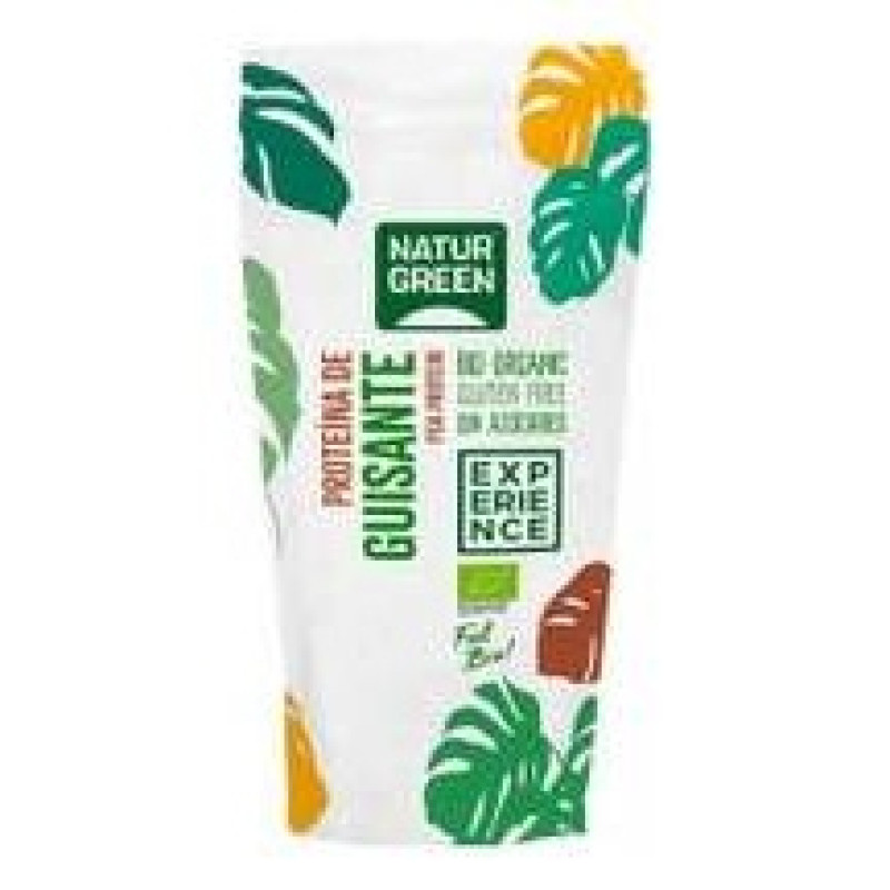 Proteína de Guisante Ecológica 250g - Naturgreen