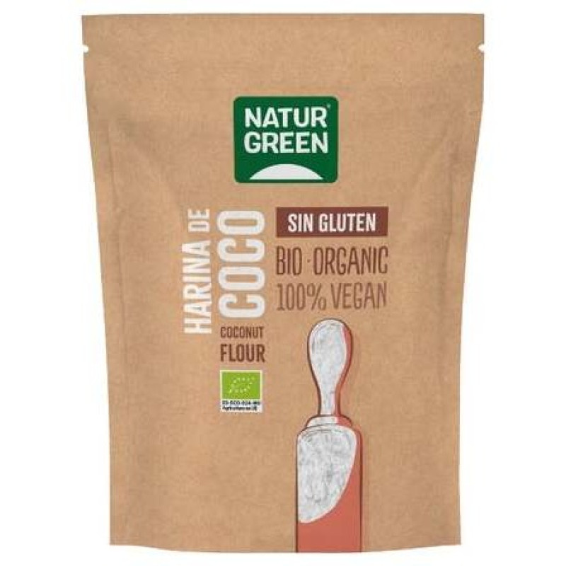Harina de Coco Ecológica 500g - Naturgreen