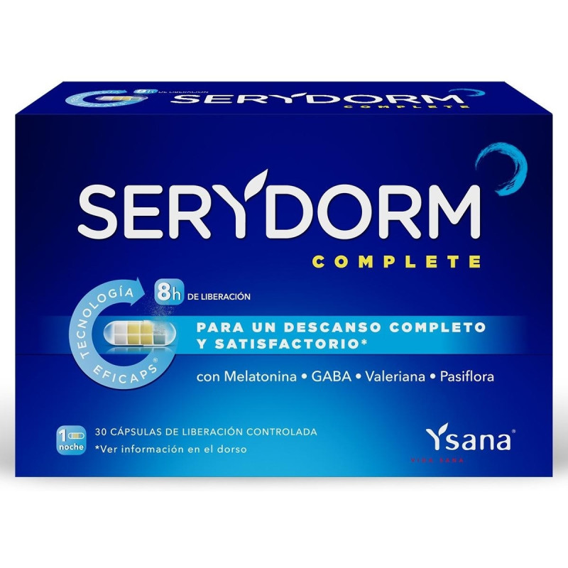 Ysana Serydorm Complete Suplemento para el Jet Lag en Cápsulas - Welnia