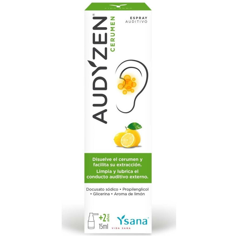 Audyzen Spray para el Cerumen 15ml - Ysana