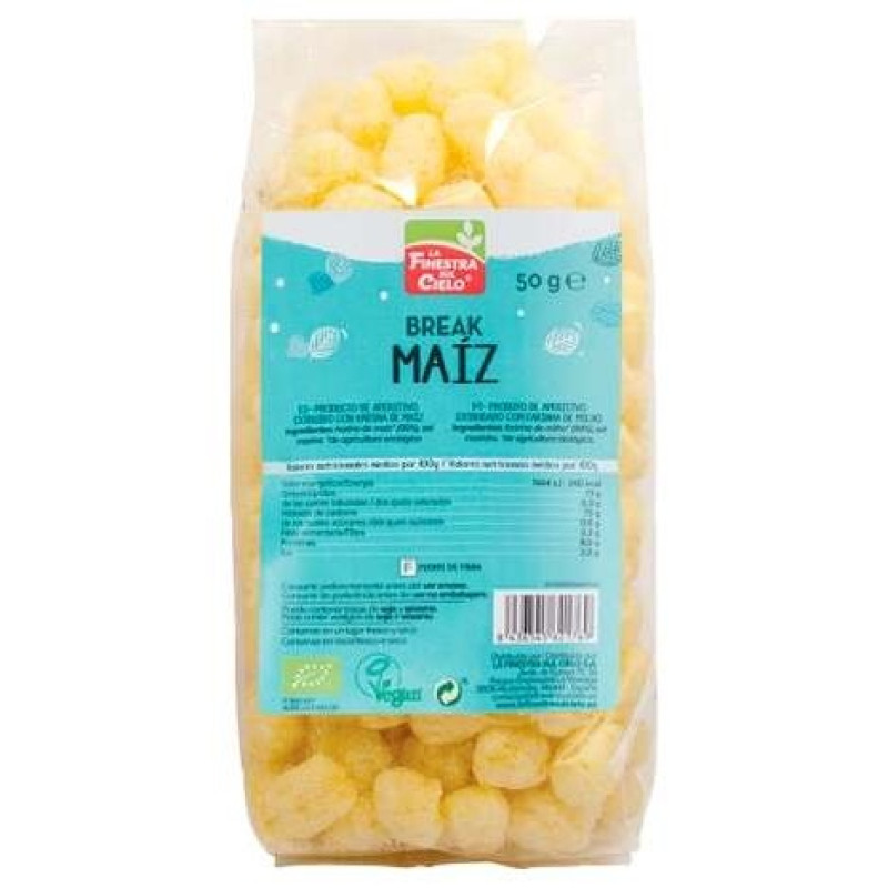 Finestra Sul Cielo Break Maiz Bio 50g - La Finestra Sul Cielo