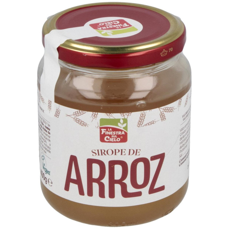 Finestra Sul Cielo Sirope Arroz 400g - La Finestra Sul Cielo