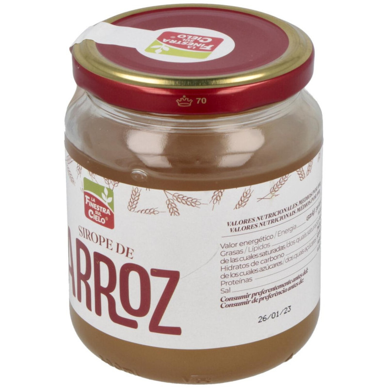 Finestra Sul Cielo Sirope Arroz 400g - La Finestra Sul Cielo