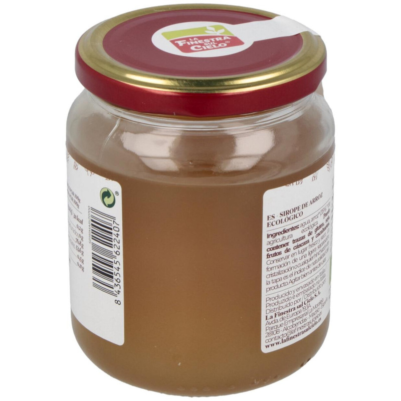 Finestra Sul Cielo Sirope Arroz 400g - La Finestra Sul Cielo