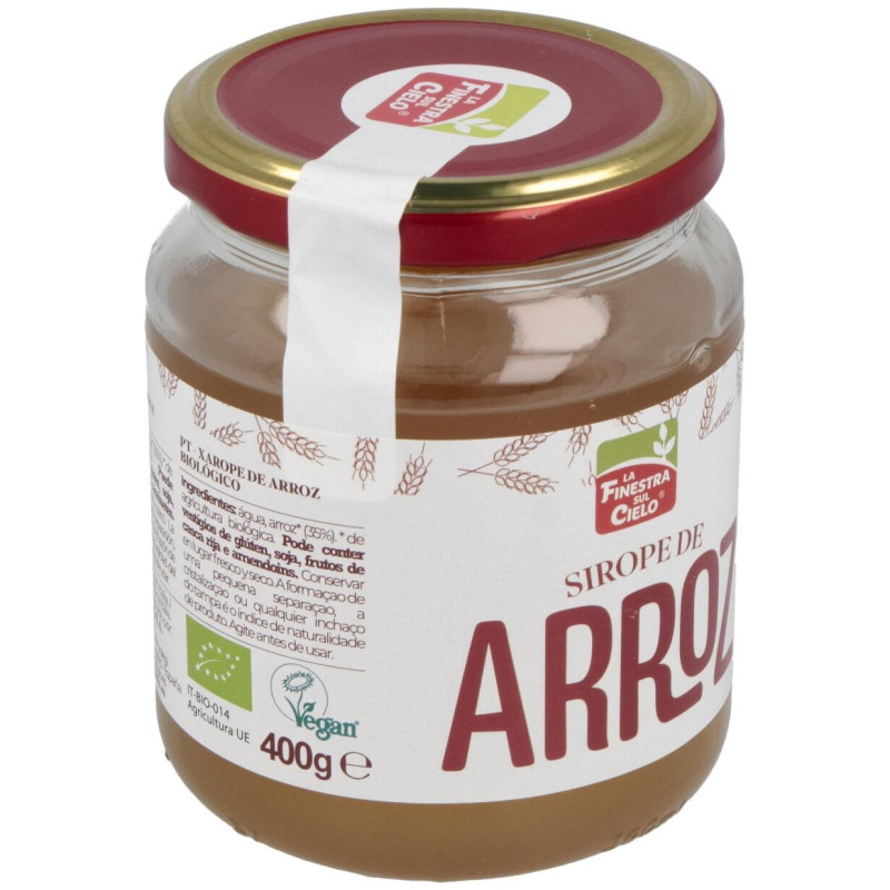 Finestra Sul Cielo Sirope Arroz 400g - La Finestra Sul Cielo