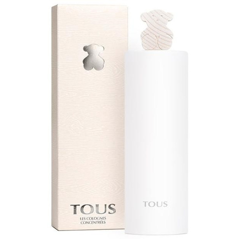 Les Colognes Concentrees Eau de Toilette 90ml Vaporizador - Tous