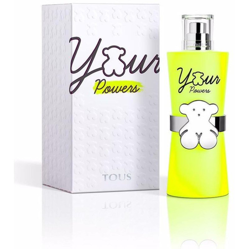 Your Powers Eau de Toilette Vaporizador 90 ml - Tous