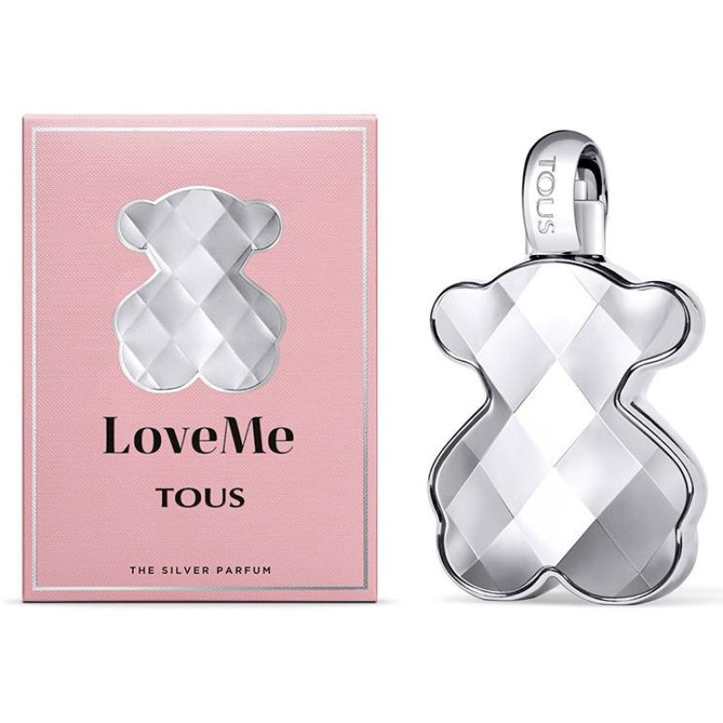 Loveme The Silver Parfum Eau de Parfum Vaporizador 90 ml - Tous