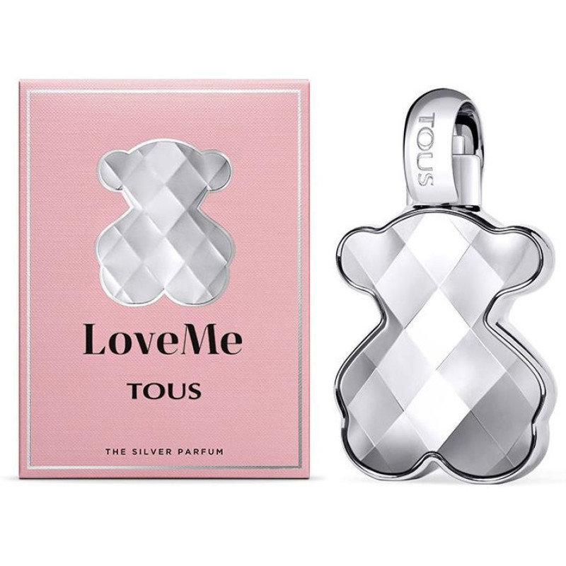 Loveme The Silver Parfum Eau de Parfum Vaporizador 50 ml - Tous
