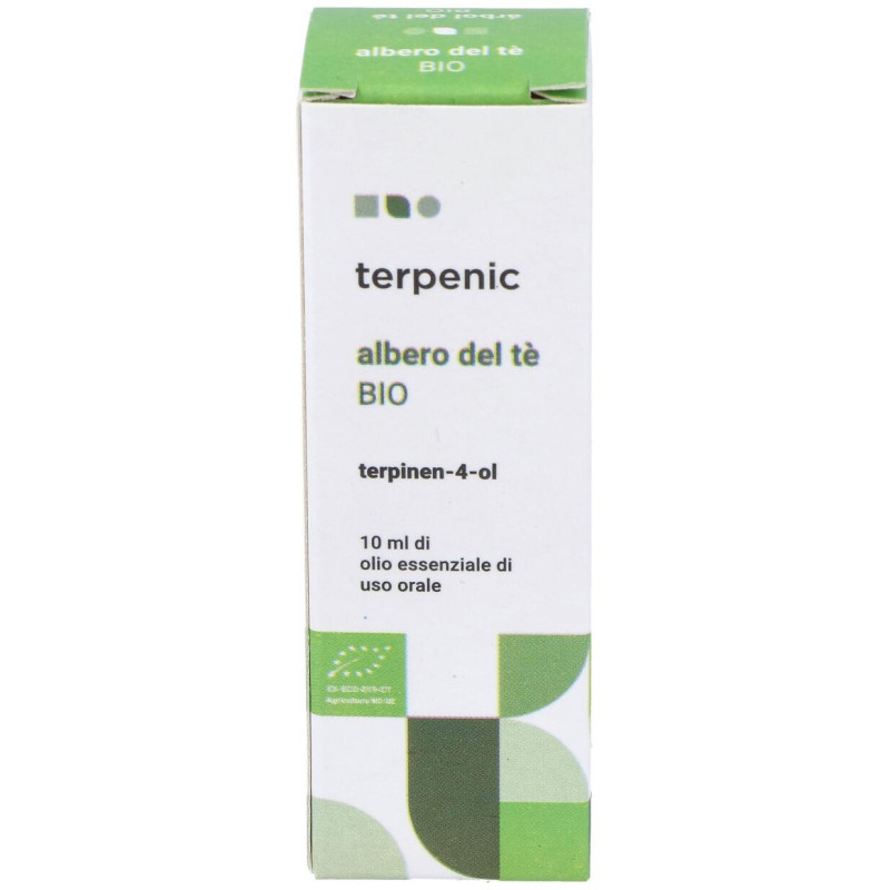 Arbol del Te Aceite Esencial Alimentario 10ml. Bio - Terpenic