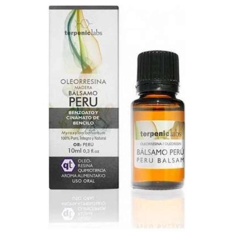 Balsamo del Peru Aceite Esencial Aliemntario 10ml - Terpenic