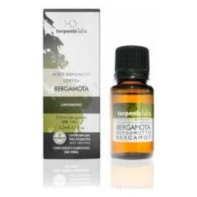 Bergamota Aceite Esencial Alimentario Bio 10Ml.