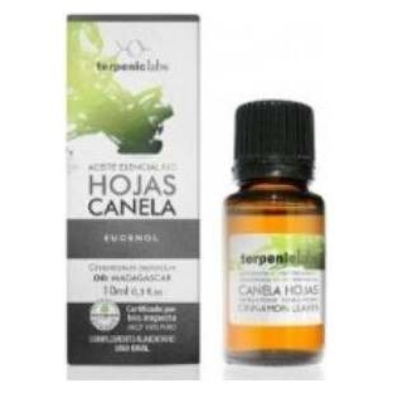 Canela Hojas Aceite Esencial Alimentario Bio 10Ml.