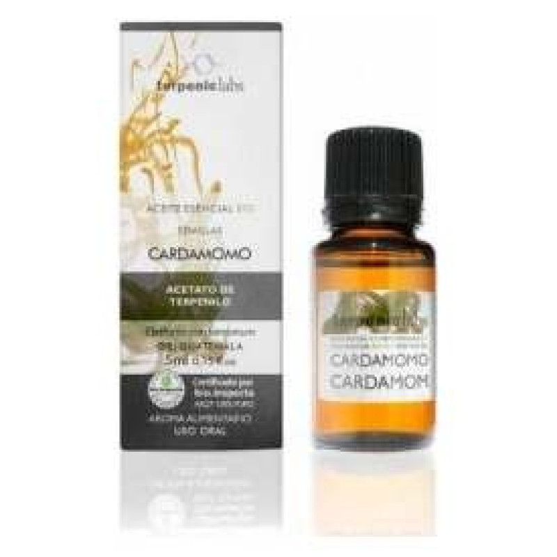 Cardamomo Aceite Esencial Alimentario Bio 5ml - Terpenic